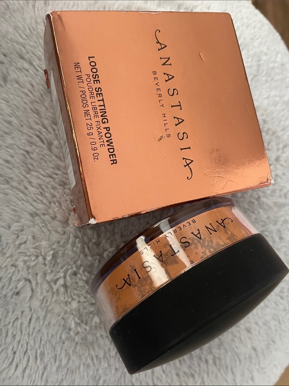 Anastasia Beverly Hills Loose Setting Powder - Peachy Orange